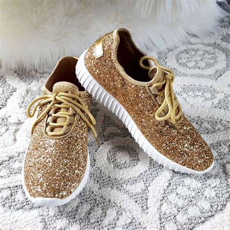 womens sparkle sneakers